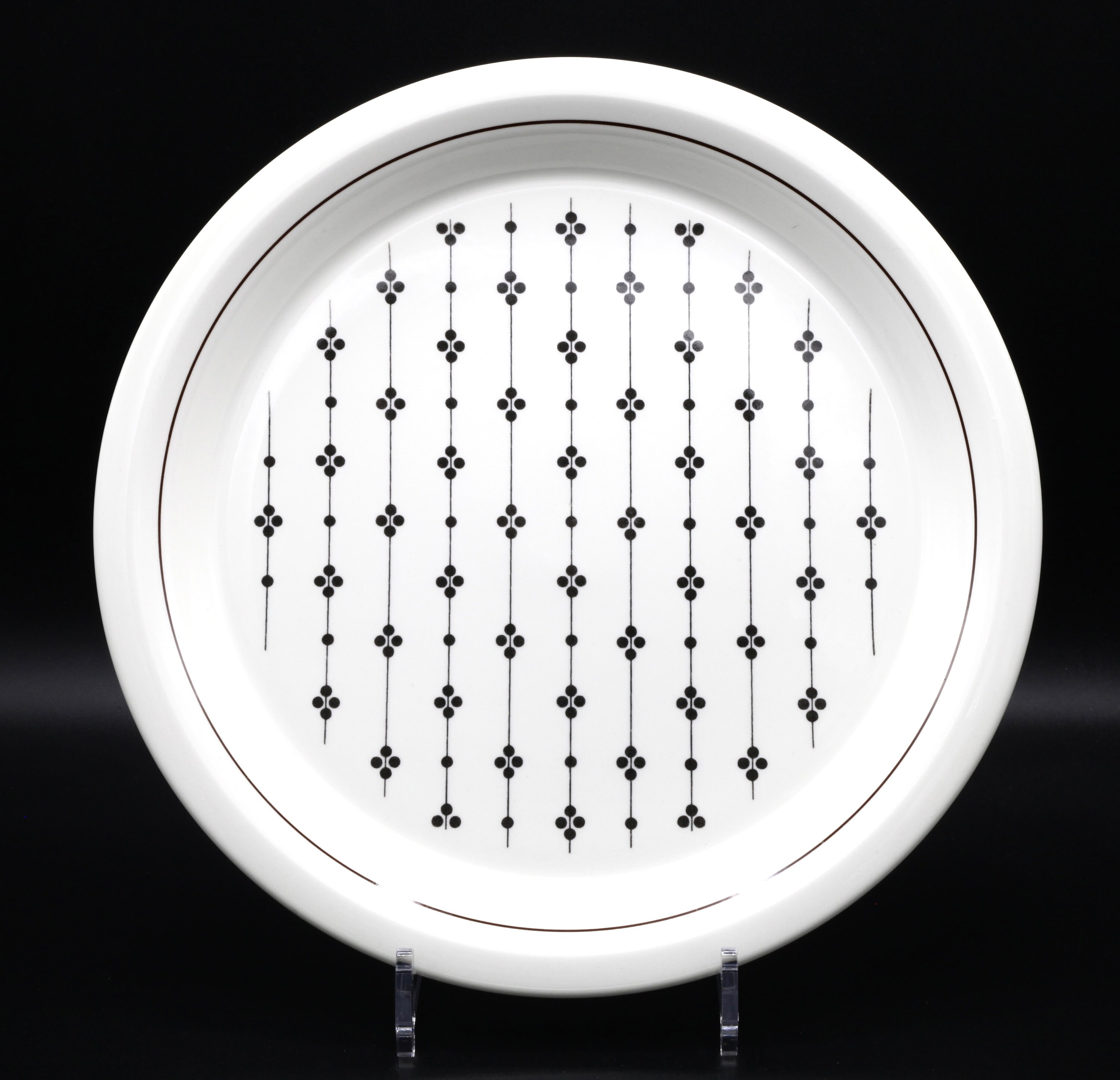 Arabia Kartano Big Serving Plate Rare Vintage by Esteri Tomula  