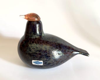 Oiva Toikka Lepinkäinen Glass Bird SSKK Limited Annual Year