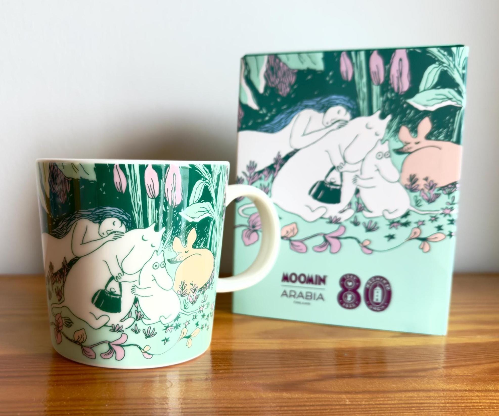 Finland Arabia Moomin - Etsy