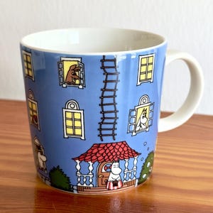 Arabia Finland Moomin Mug Moomin House (Muumitalo) Multiple available