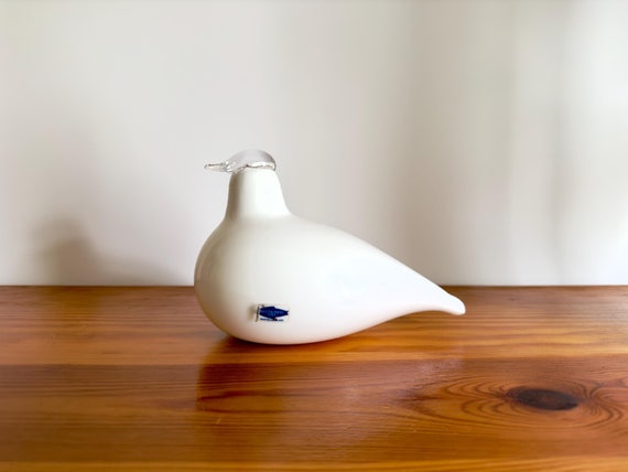 Oiva Toikka Dove of Peace (rauhankyyhky) SPR Very Rare