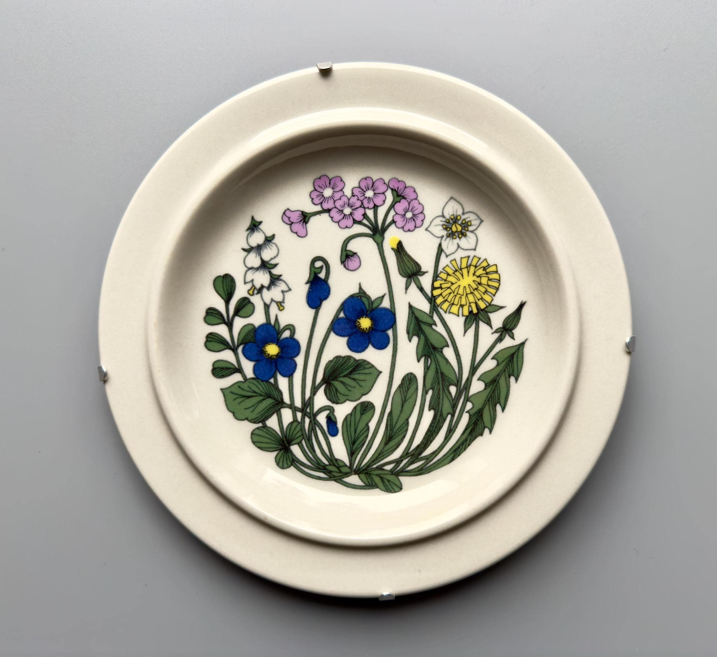 Arabia Finland Flora Plate - Etsy