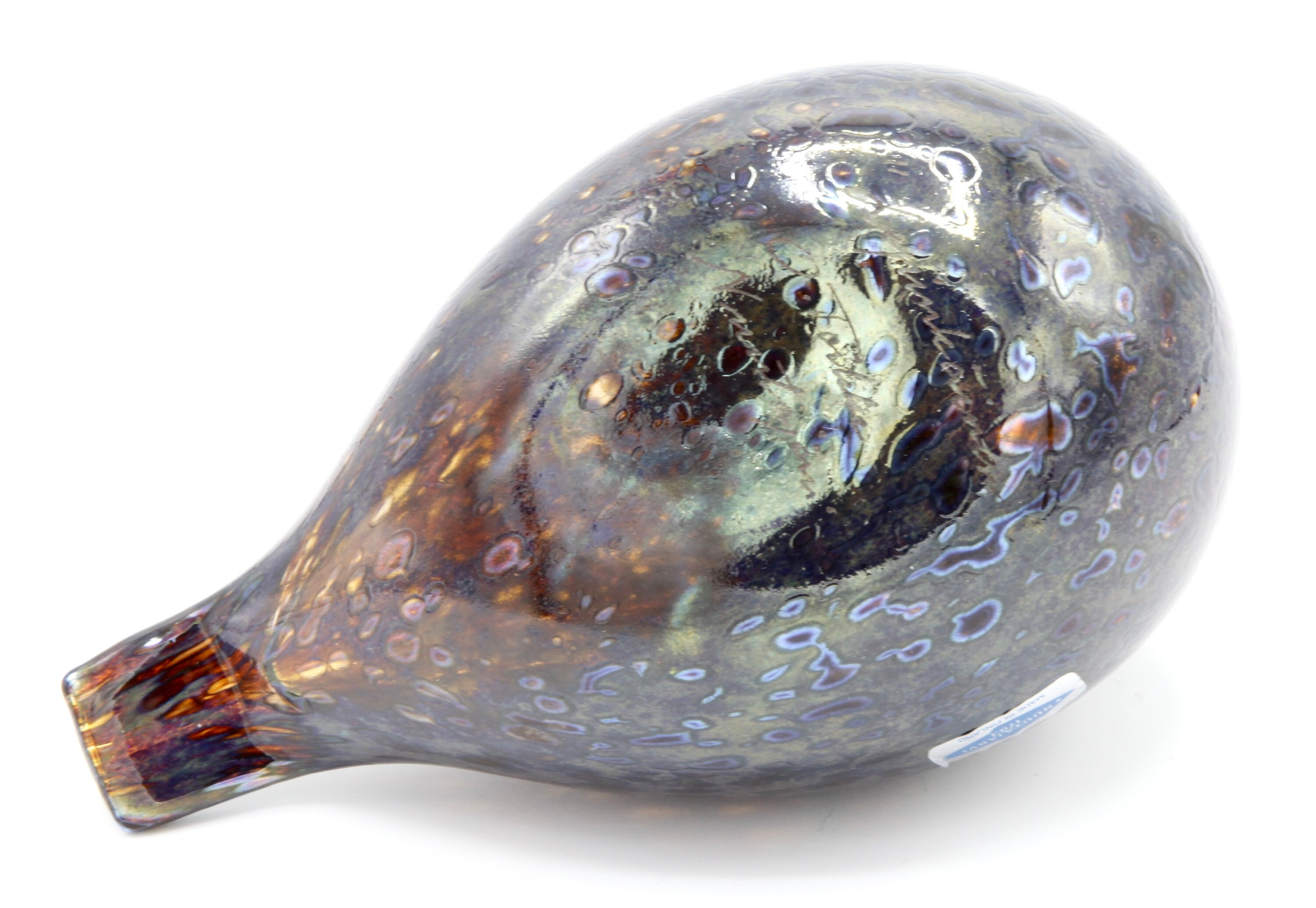 Oiva Toikka Lepinkäinen Glass Bird SSKK Limited Annual Year