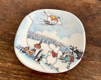 Rare Vintage ARABIA FINLAND Moomin Wall Clock | Moomintroll
