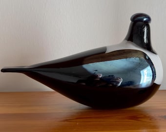 工芸品  birds oiva toikka MAGPIE Oiva Toikka's Blue Magpie (Rantaharakka) - Toikka birds