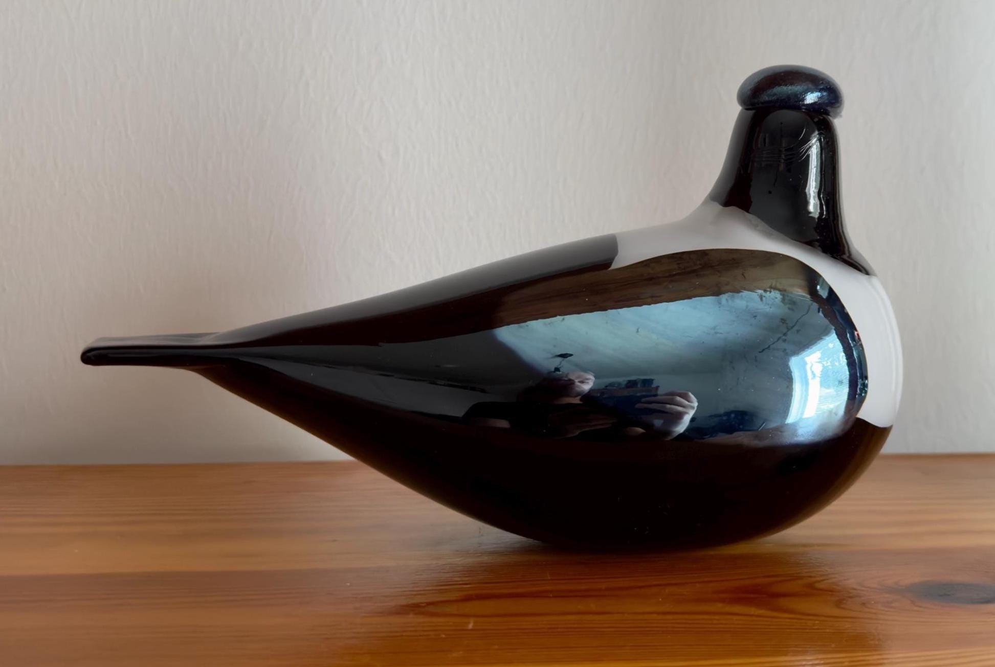 工芸品  birds oiva toikka MAGPIE Oiva Toikka's Blue Magpie (Rantaharakka) - Toikka birds