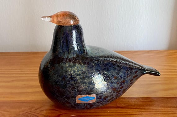 Oiva Toikka Lepinkäinen Glass Bird SSKK Limited Annual Year