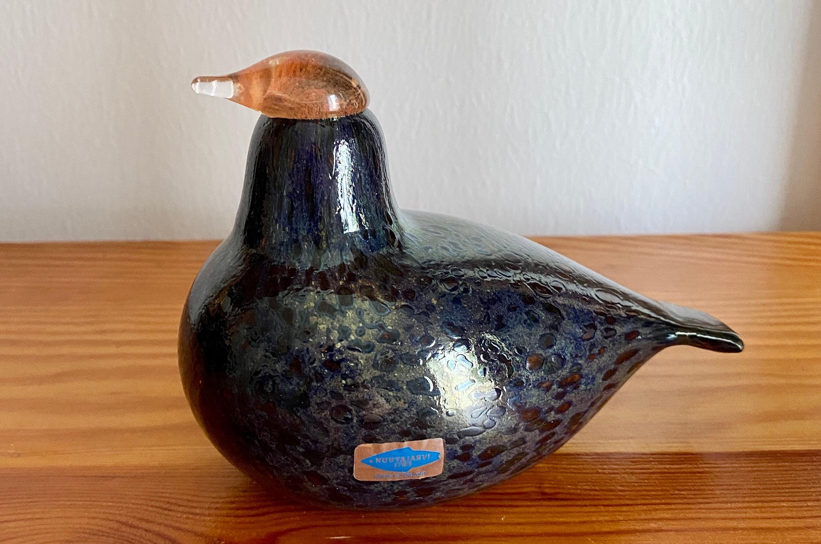 オイヴァ トイッカ oiva toikka sskk 2002 edithon Oiva Toikka Lepinkäinen Glass Bird SSKK Limited Annual Year