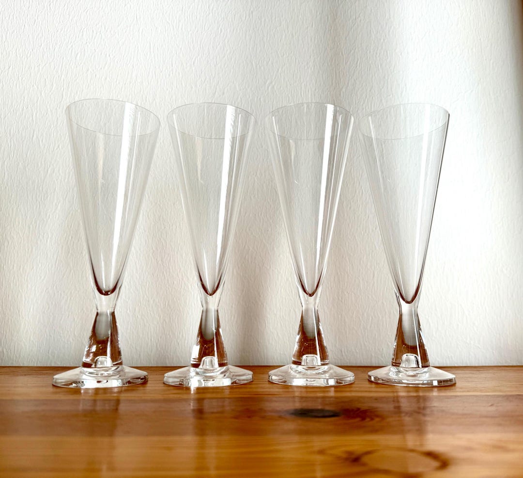 イッタラ フィンランド ティマ シャンパン ワイン フルート グラス 4