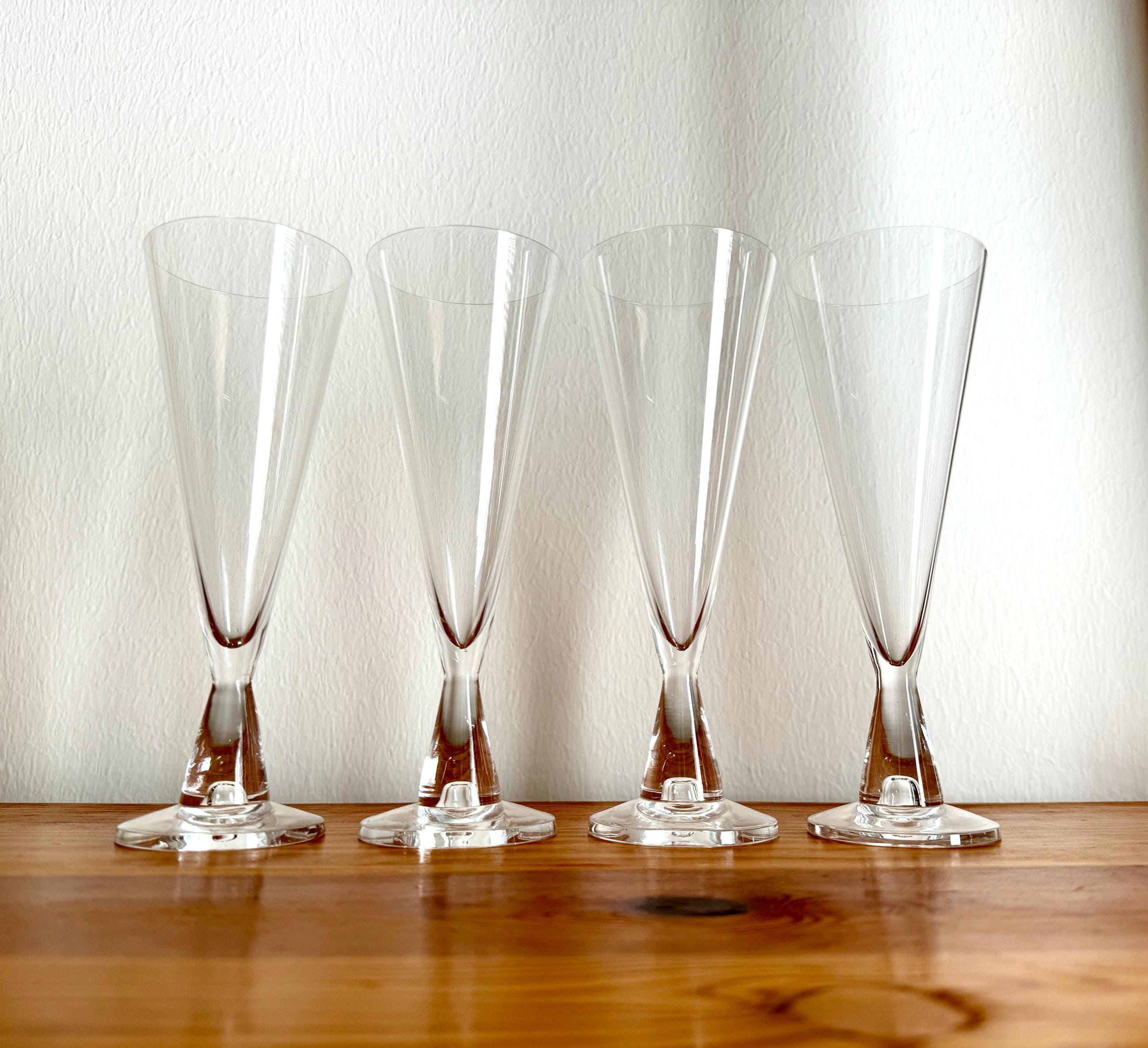 イッタラ フィンランド ティマ シャンパン ワイン フルート グラス 4