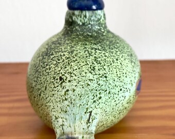 Oiva Toikka Lamino Green Quail (viiriäinen) Very Rare 1980s