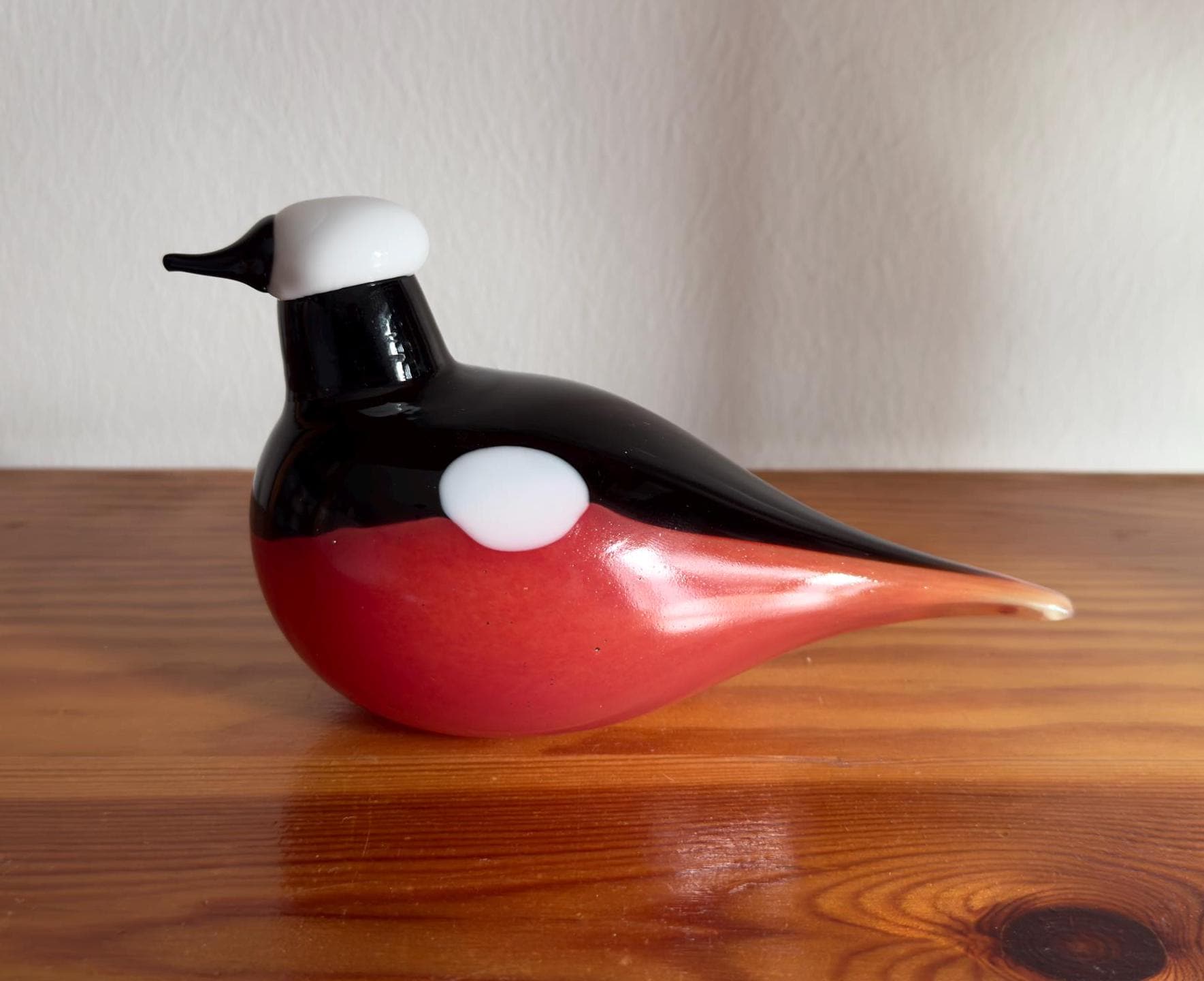 Oiva Toikka Mountain Redstart (vuorileppälintu) Very Rare Clear