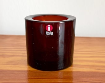Iittala: One Mondongreen KIVI Votive, Produced by Marimekko - Etsy