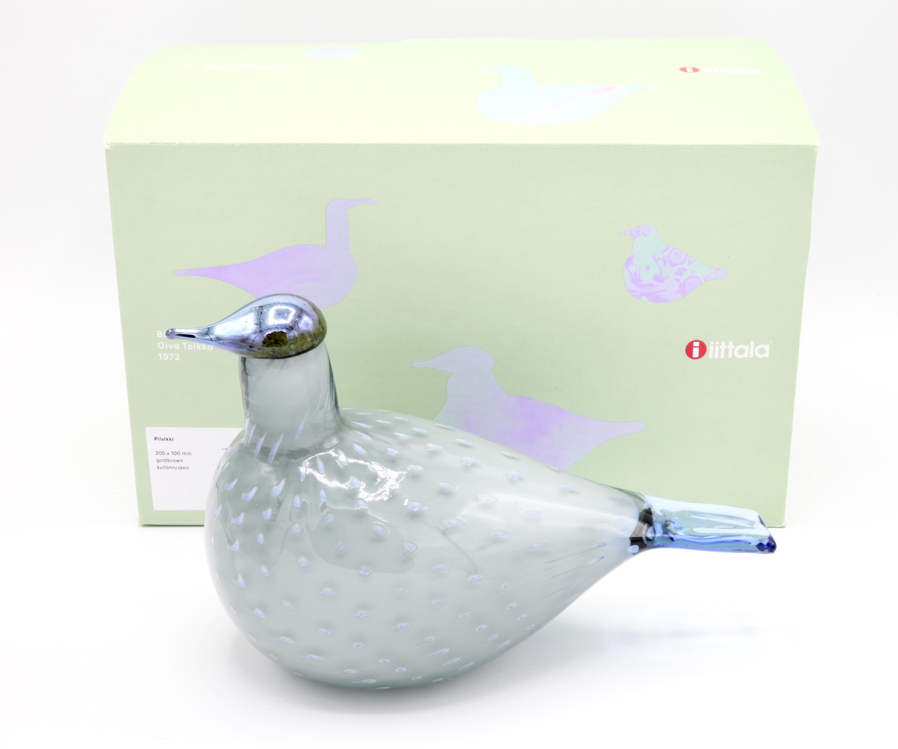  - イッタラ バード Pigeon Pulu oiva toikka  Blue Magpie Oiva Toikka Bird Iittala Finland – Damsténs