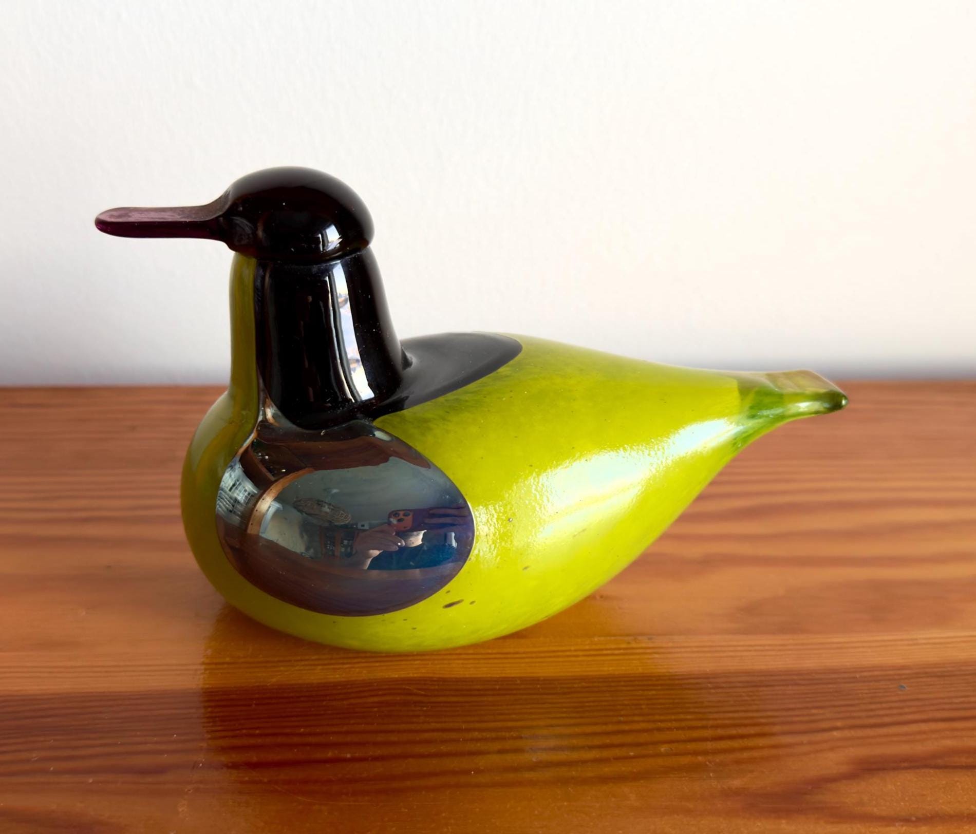 Iittala Toikka Bird - Etsy Canada