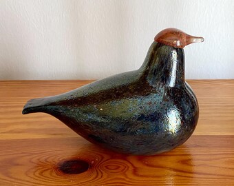 Oiva Toikka Lepinkäinen Glass Bird SSKK Limited Annual Year 1990