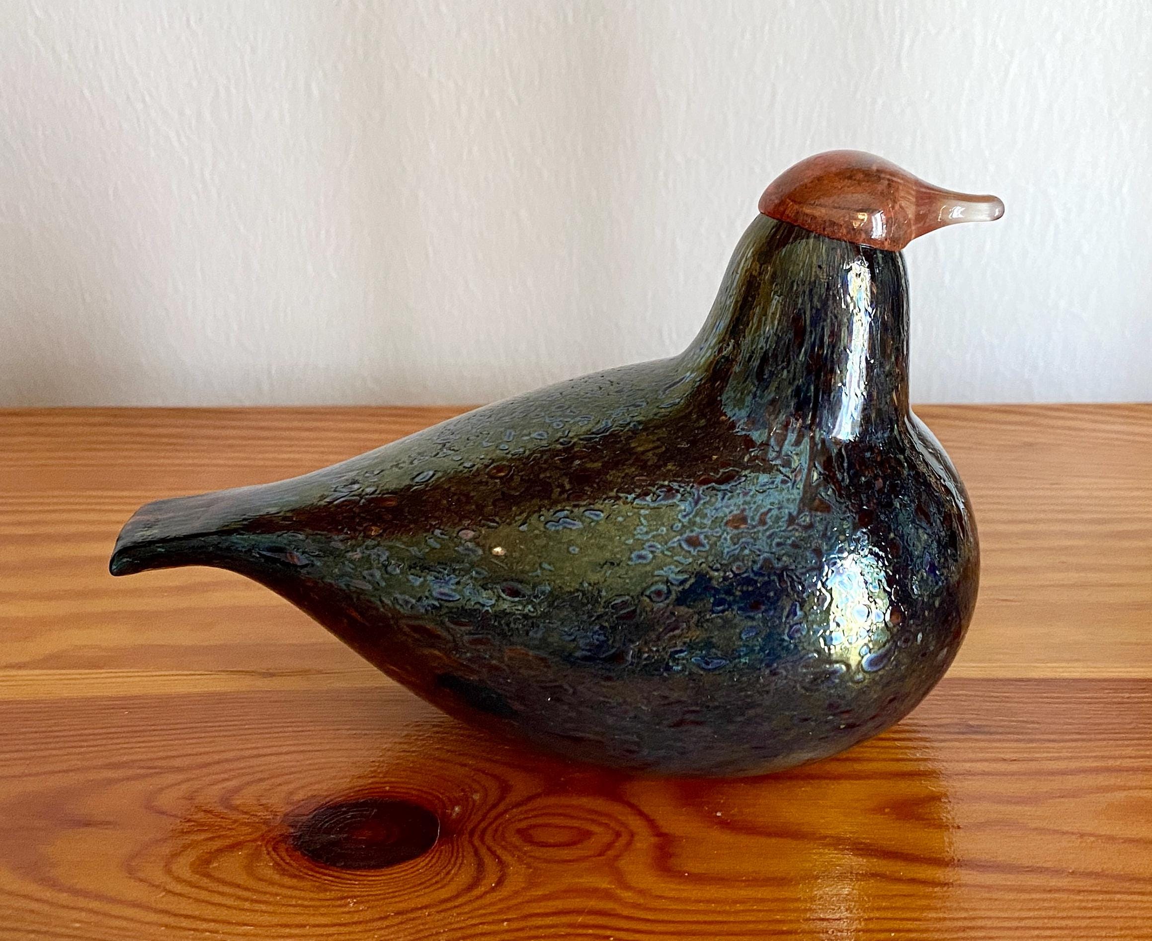 Oiva Toikka Lepinkäinen Glass Bird SSKK Limited Annual Year 1990