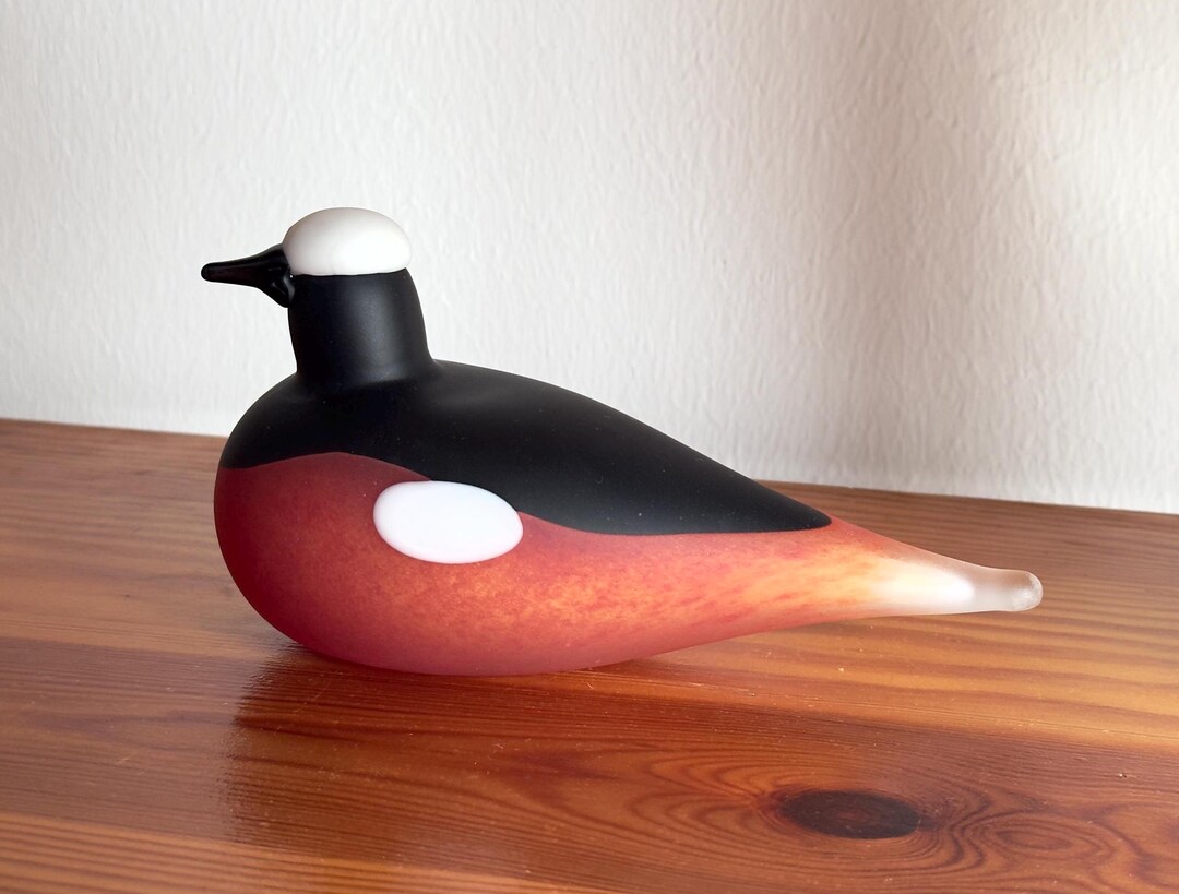 Oiva Toikka Mountain Redstart (vuorileppälintu) Vintage