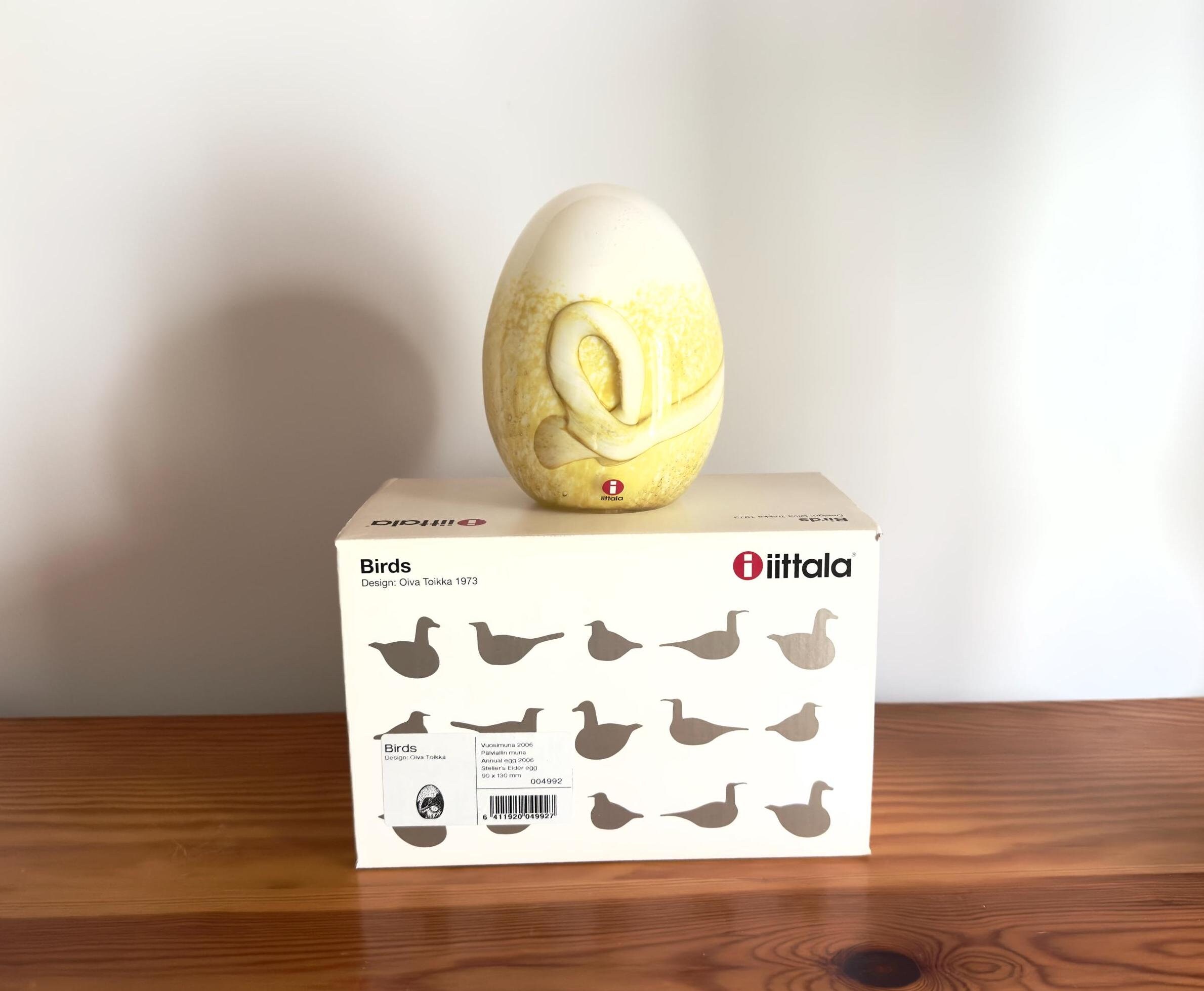 Birds by Toikka Jewelled EGG 工芸品