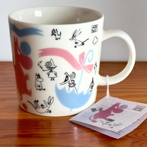Arabia Finland Moomin Mug Stockmann 150 Years Special Limited Edition by Tove Jansson