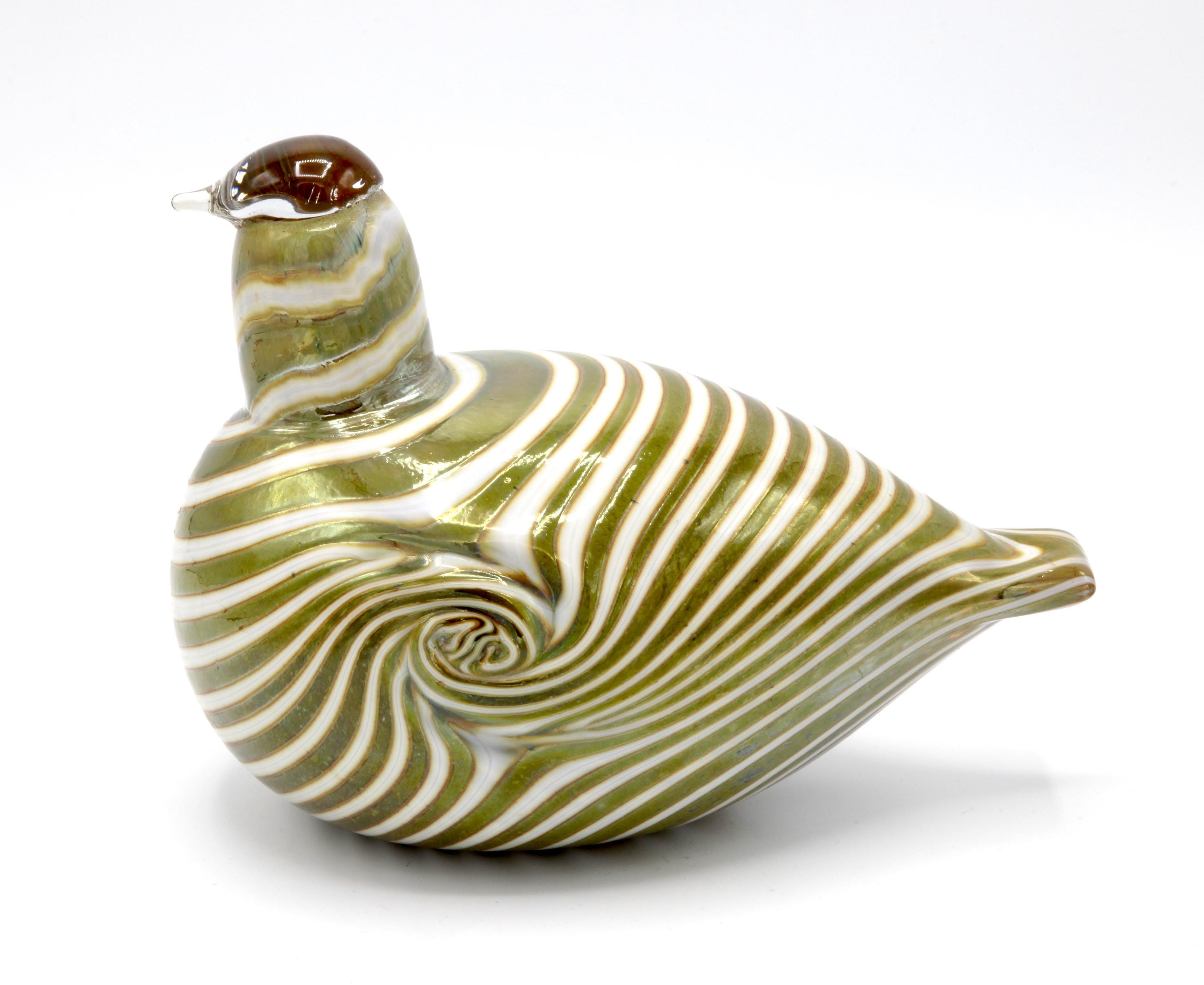 R*e様 Oiva Toikka Bird WILD DUCK R*e様 Oiva Toikka Bird WILD DUCK