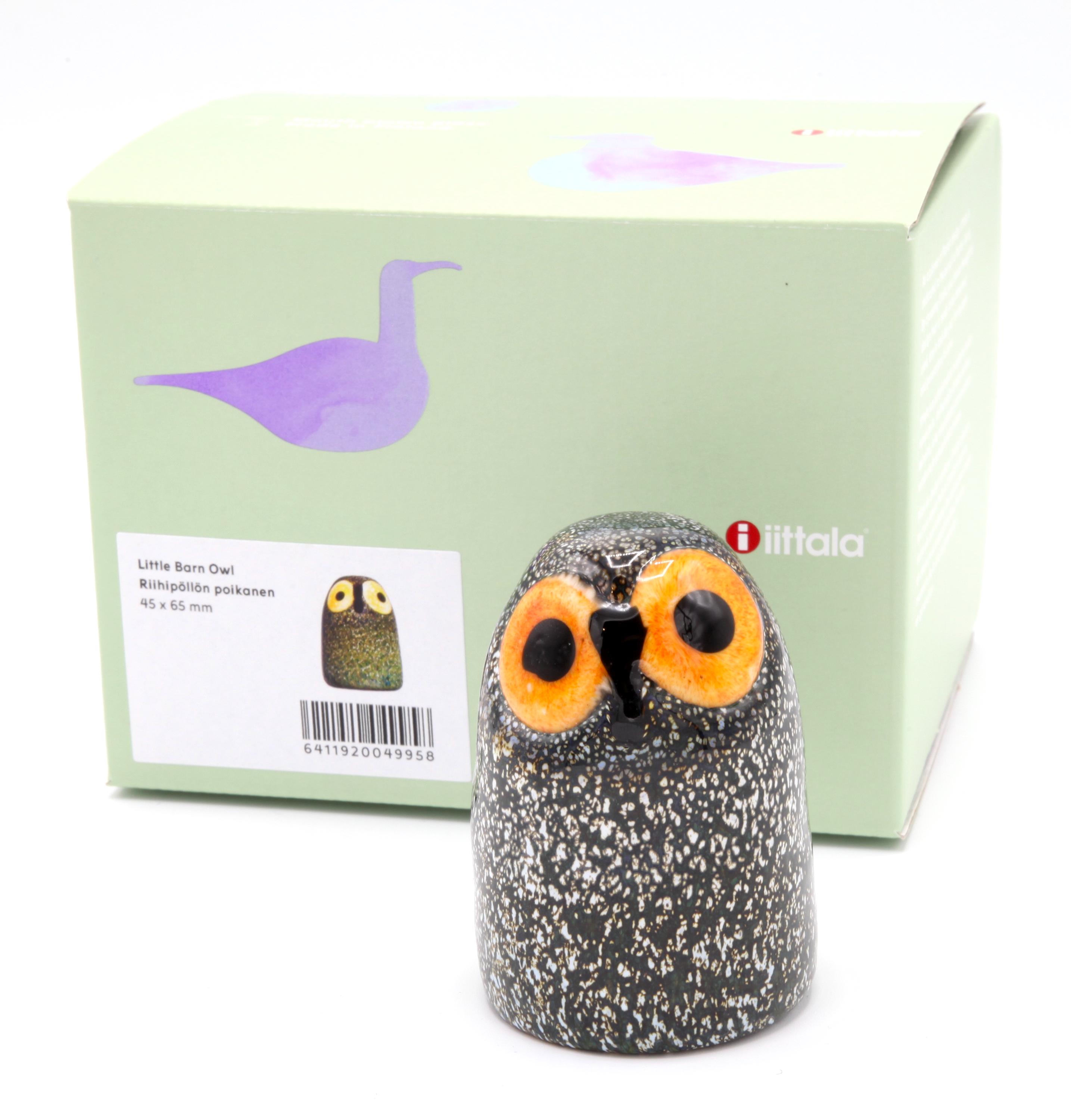販売終了】Birds by Toikka | Northern Owl Yellow | iittala