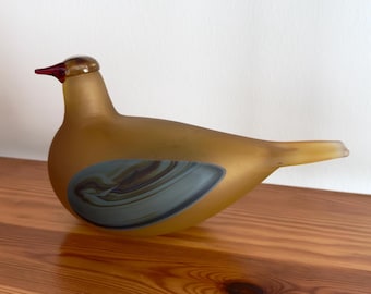 工芸品  birds oiva toikka cloud tern iittala Toikka Cloud Tern 2007 Annual Bird - Toikka Bird