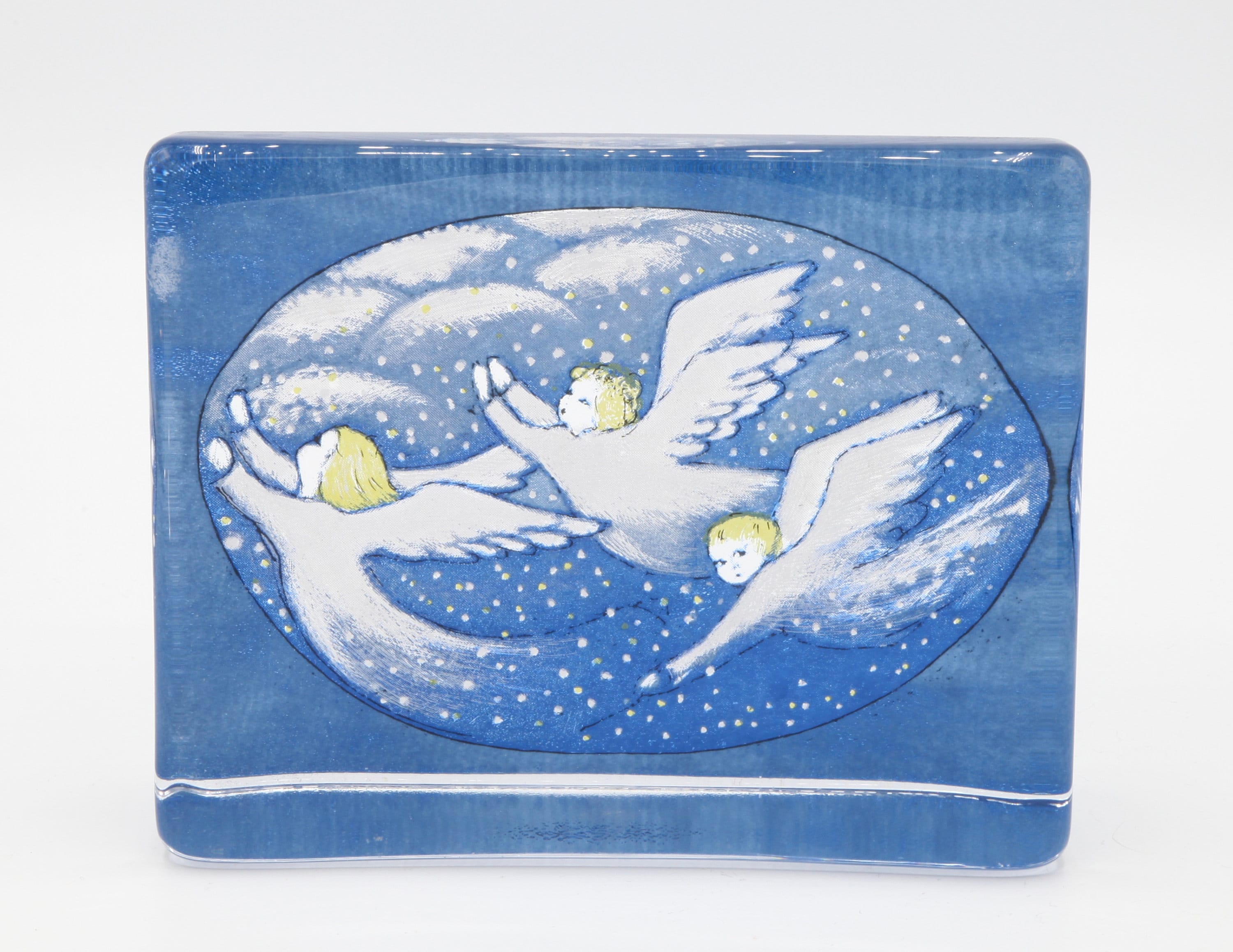 Iittala Finland Swinging in the Blue (sinessä Taivaan Keinuen