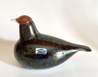 Oiva Toikka Lepinkäinen Glass Bird SSKK Limited Annual Year