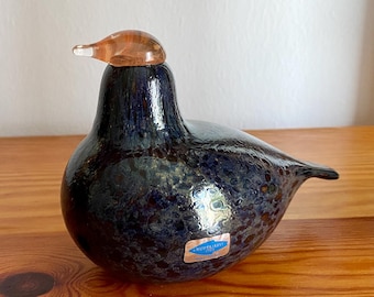 Oiva Toikka Lepinkäinen Glass Bird SSKK Limited Annual Year