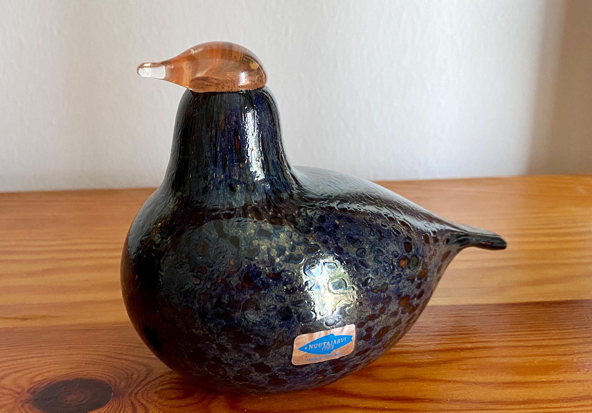 Oiva Toikka Lepinkäinen Glass Bird SSKK Limited Annual Year
