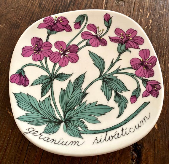 ARABIA vintage Botanicaシリーズ フワラーベース