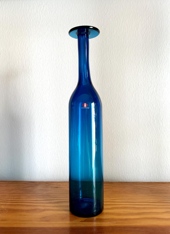 Oiva Toikkaターコイズ ブルー ボトル ヴィンテージ プロ アルテ 限定