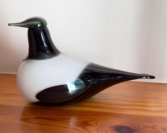 Iittala - Oiva Toikka Bird - Snow Gouse (2020) CMOG Finnfest - Etsy