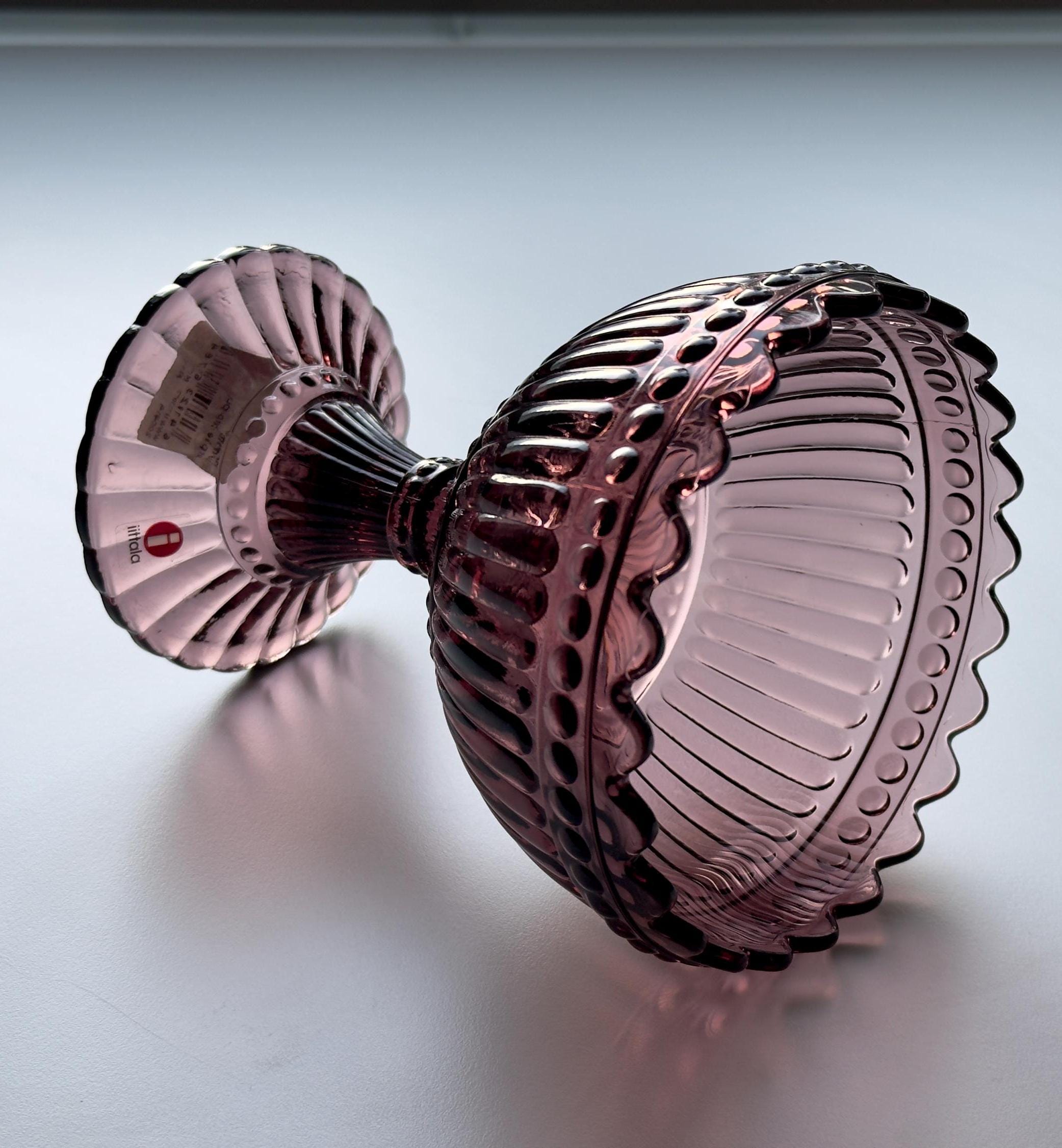 Iittala Finland Mariskooli Bowl Purple (purppura) + Original Box