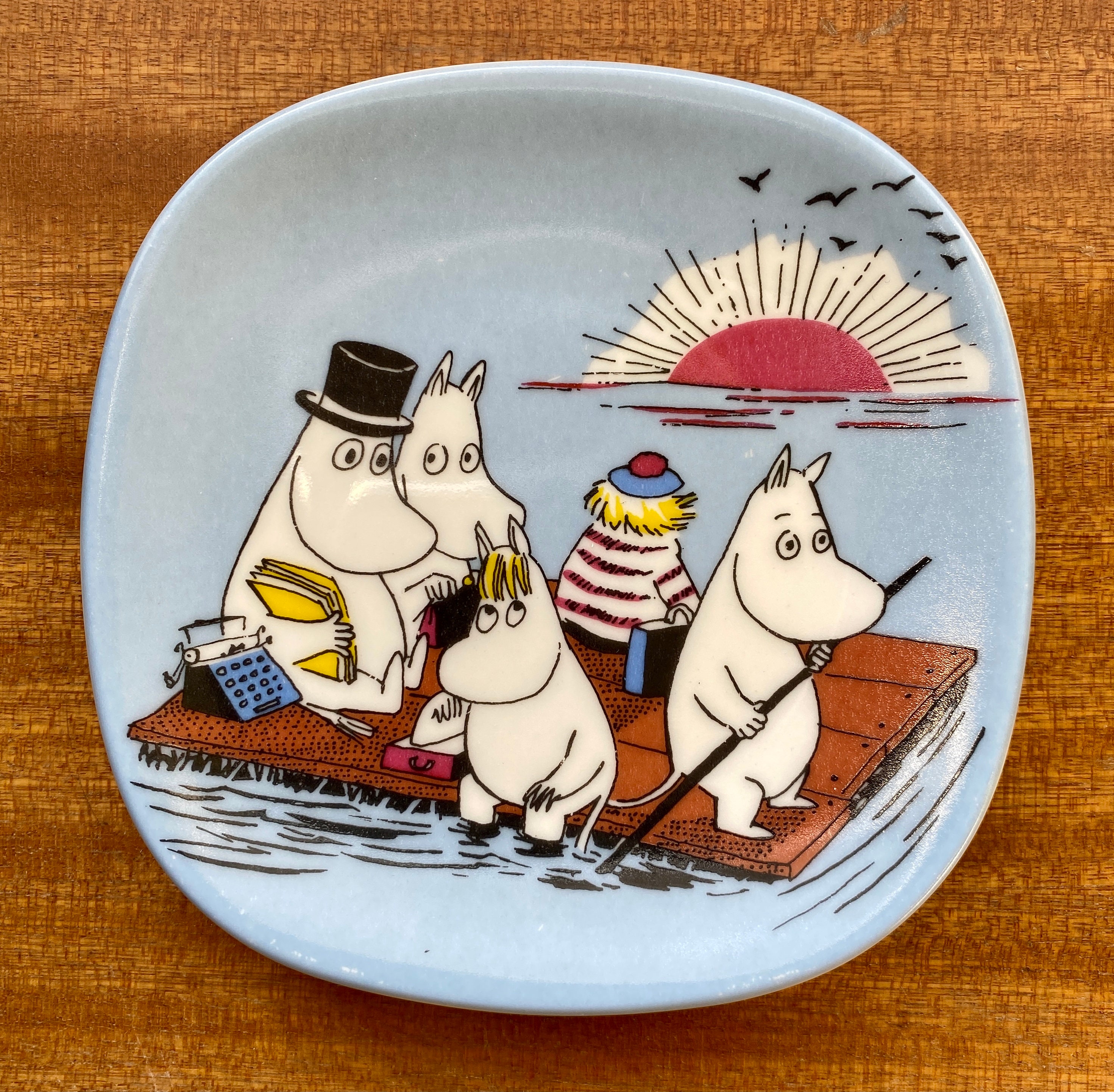 ARABIAアラビアFINLANDリトルミイwall plate ARABIAアラビアFINLANDリトルミイwall plate