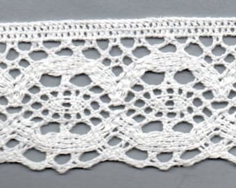 Bobbin lace, 40 mm