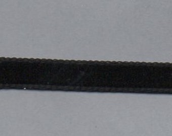 Velvet strap 7 mm
