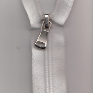 Zipper, divisible, 55 cm, sale - special price