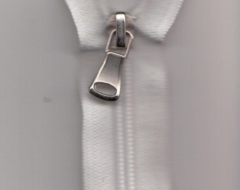 Zipper, divisible, 55 cm, sale - special price