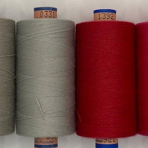 Linha de costura - Saba Amann, resistência 30 e 50, promoção - preço especial