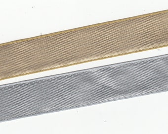 Decorative ribbon, 25 mm