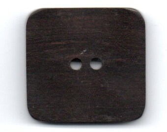 Button - Wood Button