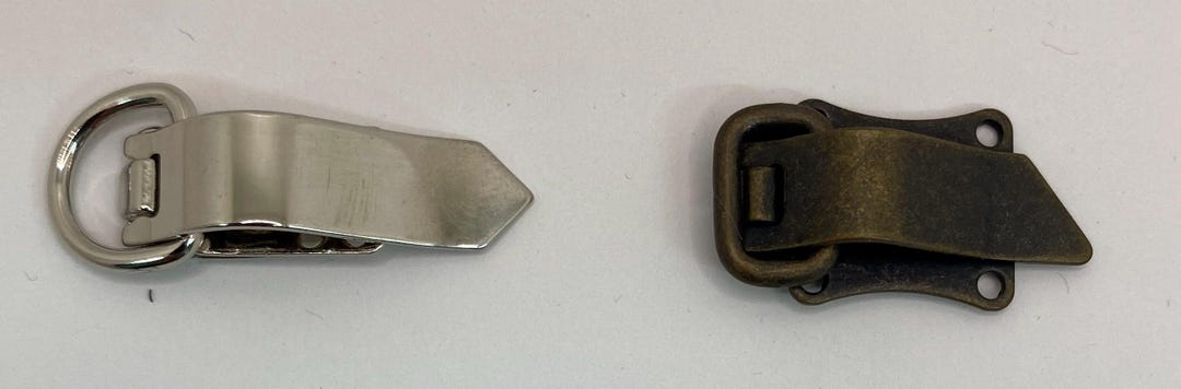 Fur Fastener, Fur Clip, 2 Pieces - Etsy
