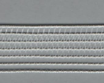 Rubber band, lattice rubber
