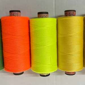 Sewing thread, Saba Amann, strength 120 (No.3)