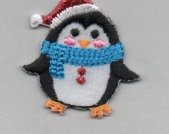 Application - Penguin - Winter motifs