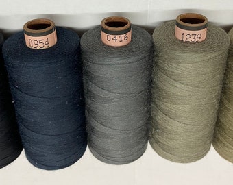 Sewing thread, Saba, size 120 (No.6)