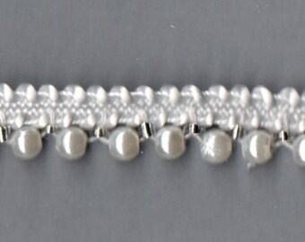Pearl border, 8 mm