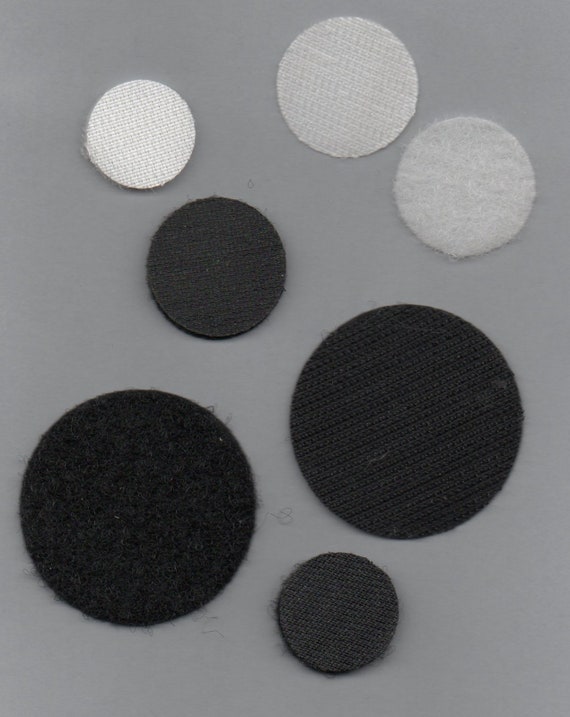 Velcro Dots, Self-adhesive, 10 Pieces 
